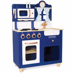 Le Toy Van Oxford Toy Kitchen, Kitchen, 3 yr(s), Blue, Wood