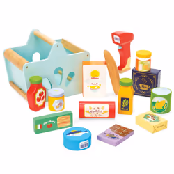 Le Toy Van Grocery Set & Scanner