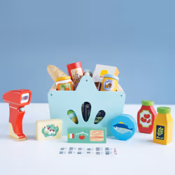 Le Toy Van Grocery Set & Scanner