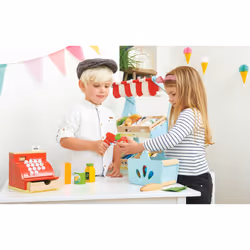 Le Toy Van Grocery Set & Scanner - Additional view 4