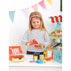 Le Toy Van Grocery Set & Scanner - Additional view 5