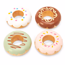 Le Toy Van Donuts, 2 yr(s)