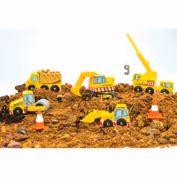 Le Toy Van Construction Cars