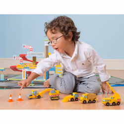 Le Toy Van Construction Cars