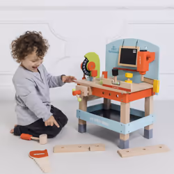 Le Toy Van Wooden Tool Bench - Additional view 6