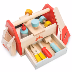 Le Toy Van Tool Box, Building, 3 yr(s)