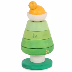 Le Toy Van PL001, 1 yr(s), Wood, Green, Yellow