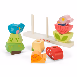 Le Toy Van Stacking Garden