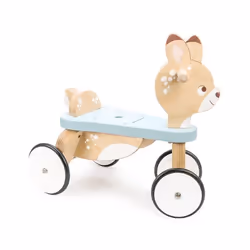 Le Toy Van PL103, 1 yr(s), 4 wheel(s), Wood, Blue, Brown, White