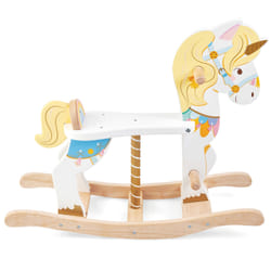 Le Toy Van Rocking Unicorn Carousel Ride-on animal