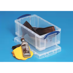 Really Useful Boxes 5C, Storage box, Transparent, Rectangular, Polypropylene (PP), Monochromatic, 5 L