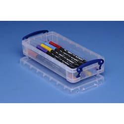 Really Useful Boxes 5060024805550 storage box Rectangular Plastic Transparent