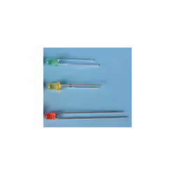 GAUGEMASTER LED Yellow 3mm 12v (5) Use GM76 Resistors GM82