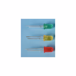 GAUGEMASTER LED Red 5mm 12v (5) Use GM76 Resistors GM84