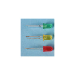 GAUGEMASTER LED Red 5mm 12v (5) Use GM76 Resistors GM84