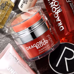 Rodial Dragon's Blood Sculpting Gel 0.3 fl oz - Rejuvenating  Ultra-Hydrating Face Cream - Refreshing Gel/Cream Formula - Triple Action Collagen Formu