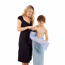 LimbO Child’s Full Arm Cast Waterproof Protector