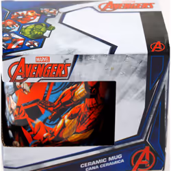 Marvel Avengers Children's First Ceramic Mug Cup