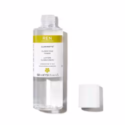 REN Clarimatte, Cleansing lotion, Unisex, Combination skin, Oily skin, Cleansing, Refreshing, Smoothing, Aqua (Water), Salix  ...