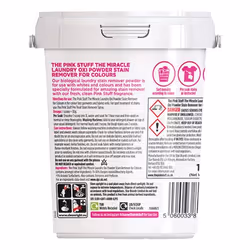 The Pink Stuff Laundry Oxi Powder Stain Remover Whites 1kg - Additional view 2
