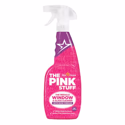 The Pink Stuff Window & Glass Cleaner with Rose Vinegar 750ml