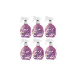 Lenor Crease Releaser Love Exotic Bloom Laundry Trigger Spray 6 x 500ml