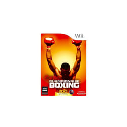 Showtime Championship Boxing (Nintendo Wii)