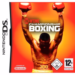 Halifax Showtime Boxing Championship Ds, Nintendo DS