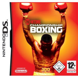 Halifax Showtime Boxing Championship Ds Standard Italian Nintendo DS