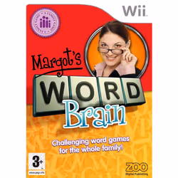 KiSS Margot's Word Brain, Wii, E10+ (Everyone 10+), Physical media