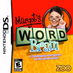 KiSS Margot's Word Brain, Nintendo DS, E10+ (Everyone 10+), Physical media
