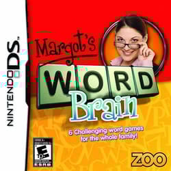 KiSS Margot's Word Brain Standard English Nintendo DS