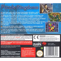 Halifax Puzzle Kingdoms Ds Standard Italian Nintendo DS