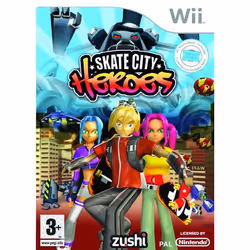 Funbox Media Skate City Heroes, Wii