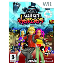 Funbox Media Skate City Heroes English Wii