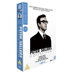 Elevation Sales Peter Sellers Collection: Comic Icons (1963) DVD English