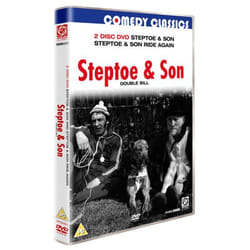 Elevation Sales Steptoe and Son/Steptoe and Son Ride Again (1972) DVD English