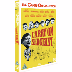 Elevation Sales Carry On Sergeant (1958), Movie, DVD, U, Black and white, English, 81 min