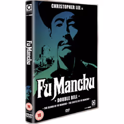 Elevation Sales The Blood of Fu Manchu/The Castle of Fu Manchu (1968), Movie, DVD, Coloured, English, 182 min, Teen & young a ...