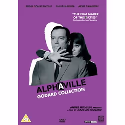 Elevation Sales Alphaville (1965), Movie, DVD, Black and white, 98 min, Eddie Constantine, Elevation Sales