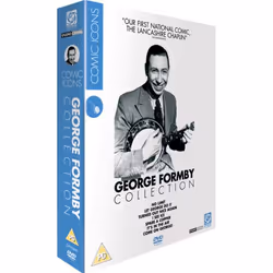 Elevation Sales George Formby Collection (1941), Movie, DVD, Black and white, English, 716 min, George Formby