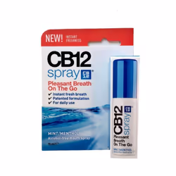 CB12 Mint-Menthol Mouth Spray - 15ml | Breath Freshening Spray
