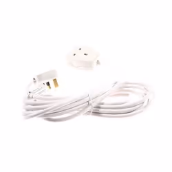 SMJ B1W5MP, 5 m, Indoor, White, 1 AC outlet(s), 3120 W, 13 A