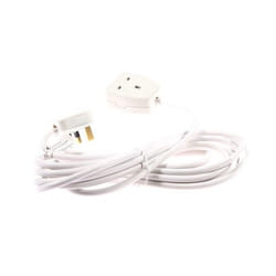 SMJ B1W5MP power extension 5 m 1 AC outlet(s) Indoor White