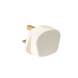 SMJ TW13FP White Fused Plug 13A (Trade Pack 20)