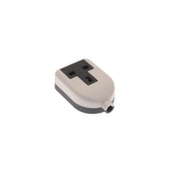 SMJ RTS1GW White Extension Socket 13A 1 Gang
