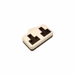 SMJ RTS2GW White Extension Socket 13A 2 Gang
