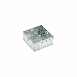 SMJ MBB35S Metal Box 1 Gang 35mm Depth - Loose