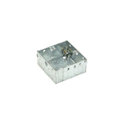 SMJ MBB35S Metal Box 1 Gang 35mm Depth - Loose