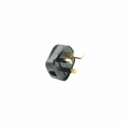 SMJ TB13FP Black Plug 13A Fused Trade Pack of 20